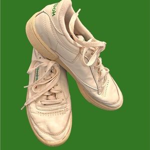 Reebok club C85 vintage sneakers 7.5 women’s